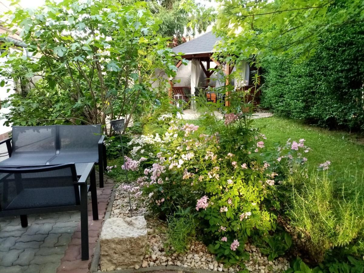 Kőszeghegyalja Vendégház Horvátzsidány Extérieur photo