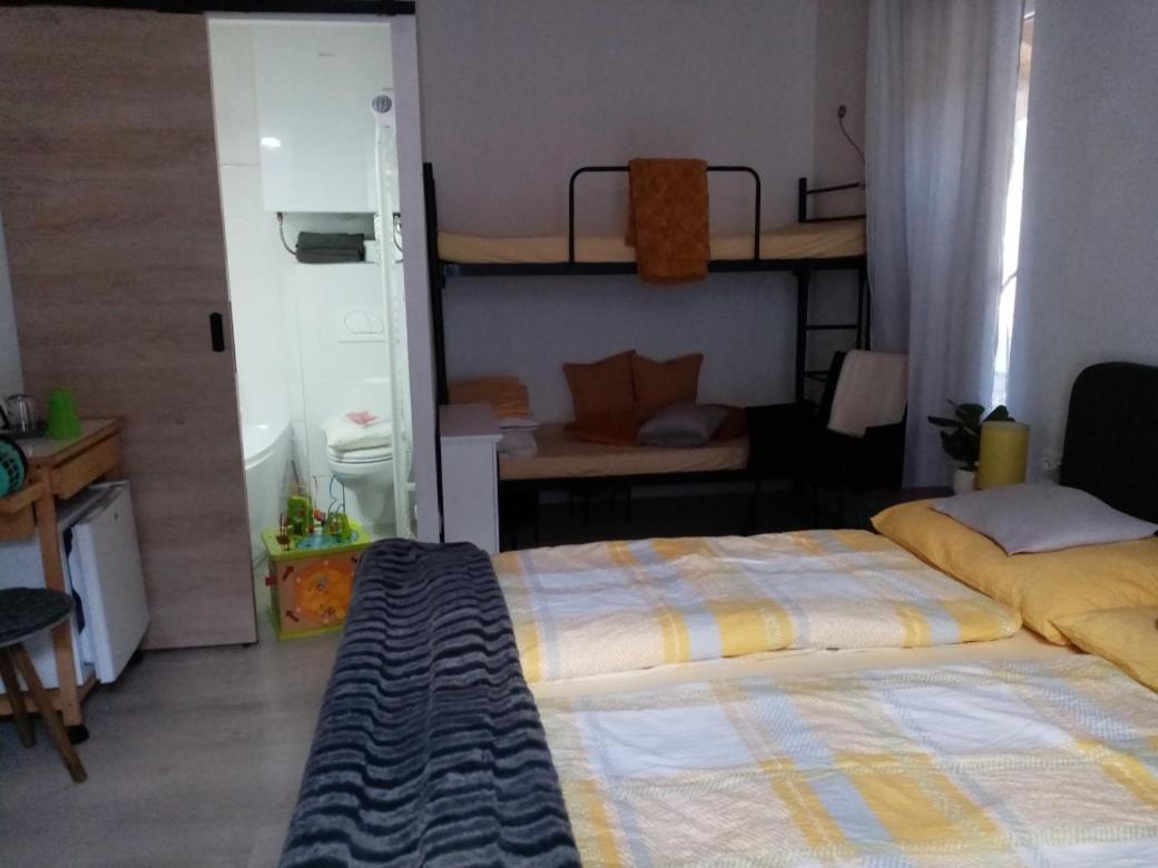 Kőszeghegyalja Vendégház Horvátzsidány Extérieur photo