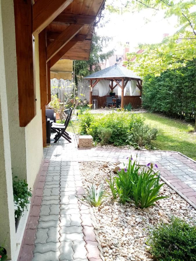 Kőszeghegyalja Vendégház Horvátzsidány Extérieur photo