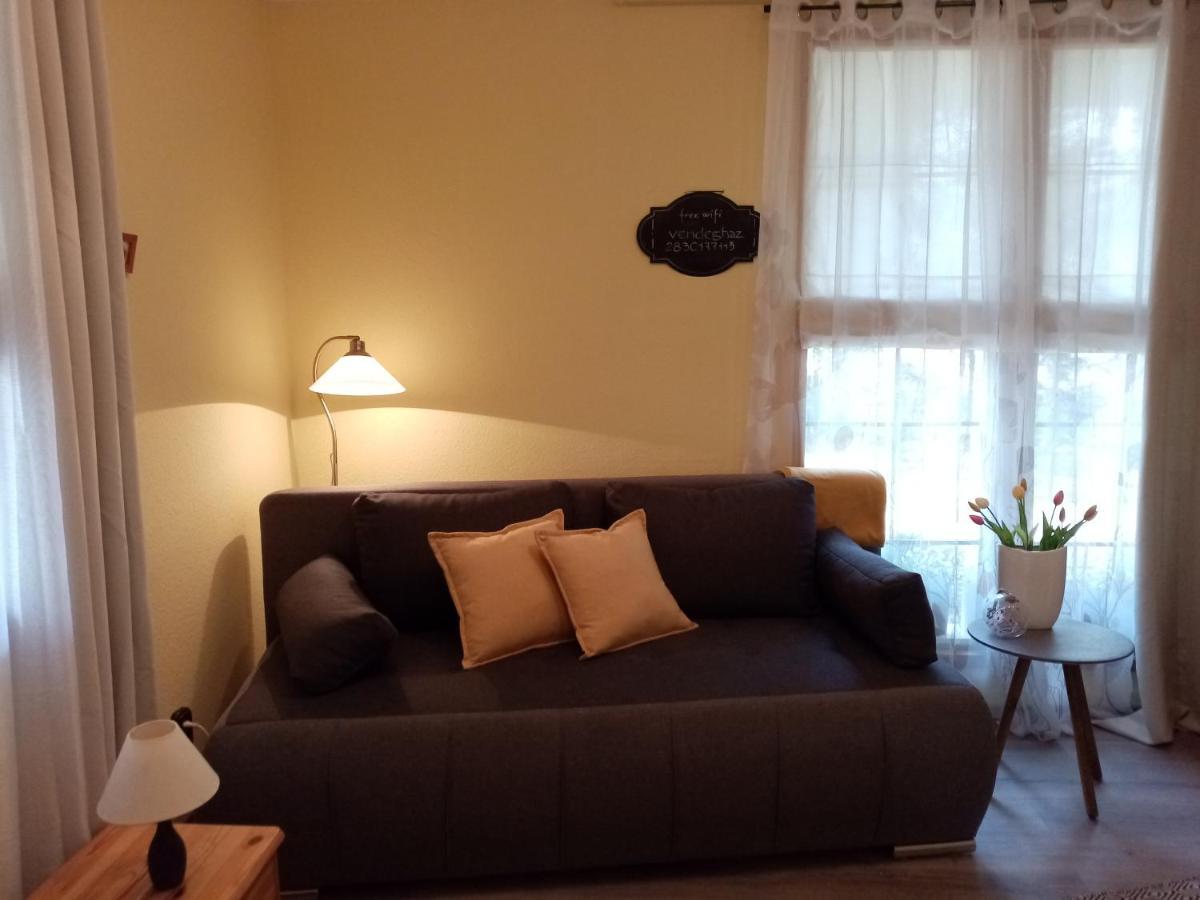 Kőszeghegyalja Vendégház Horvátzsidány Extérieur photo