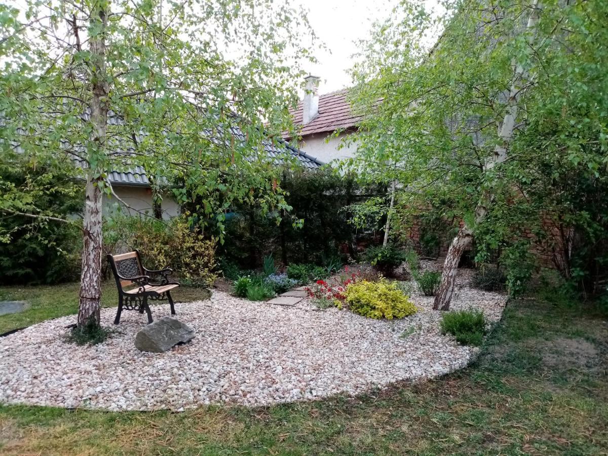 Kőszeghegyalja Vendégház Horvátzsidány Extérieur photo